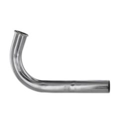 Auspuffkrümmer 32mm chrom für Sachs