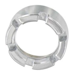 Auspuffkronenmutter schraubbar 39mm / 18G