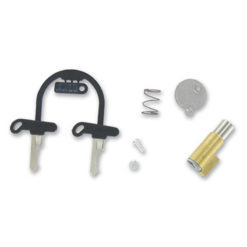 Schloss für Gabel Tomos Quadro E-Start