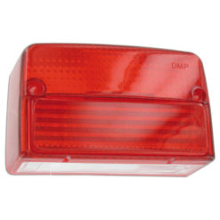 Rücklichtglas rot original Tomos (69x113mm)