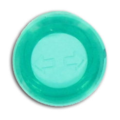 Kontrolllampengläschen grün Tomos Cockpit Blinker