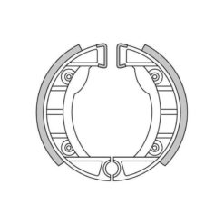 Bremsbacken Newfren Tomos vorne/hinten, Paar 105x20mm GF.0152FTR