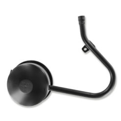 Auspuff Solex 5000 schwarz