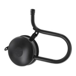 Auspuff schwarz Solex Micron