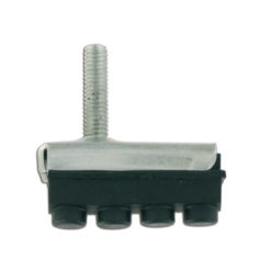 Bremsbelag mit Halterung M6 Gewinde Solex (1 Stück)