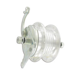 Radnabe inkl. Bremsteller hinten Solex NML