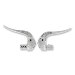 Bremsgriffe/Bremshebel komplett Solex 3800 chrom (Paar)