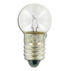 Glühlampe hinten E10 14V 7W weiss Solex