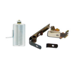 Unterbrecher und Kondensator Solex