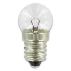 Glühlampe weiss 6V 3W E10 (Solex/Mofa)