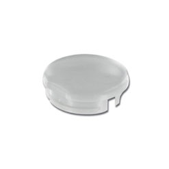 Abdeckung Tretkurbel Solex grau