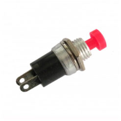 Kurzschlussknopf / Stopp Knopf Solex (Tasterschalter) rot