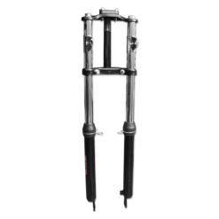 Telegabel schwarz/chrom verlängert