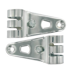 Lampenhalter EBR Ø 40mm links/rechts chrom