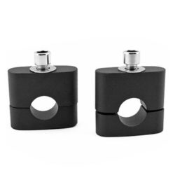 Lenkerbefestigung TNT universell schwarz (2 Stück)