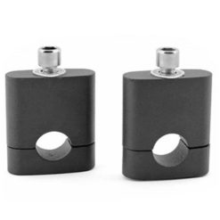 Lenkerbefestigung TNT hoch schwarz (2 Stück)