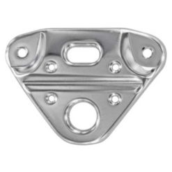 Gabelbrücke EBR chrom oben für Gabel Art.Nr. 20000