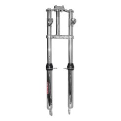 Telegabel Puch verlängert für Scheibenbremse chrom