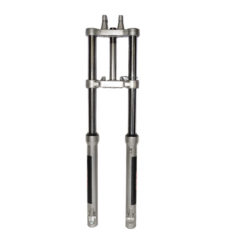 Telegabel Puch für Scheibenbremse, Standrohr 32mm, chrom