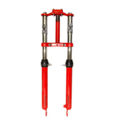 Telegabel Puch Maxi rot kurz 560mm