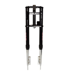 Telegabel Puch Maxi/X30 wie original mit Schlossaufnahme,schwarz