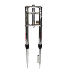 Telegabel Puch Supermaxi/X30 mit Schlossaufnahme, chrom