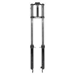 Telegabel Puch Maxi / X30 Custom,Wire Light Holder schwarz 825mm