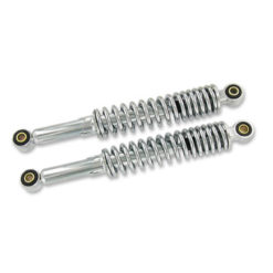 Stossdämpferset Puch Maxi/universal 32cm chrom (Paar)