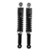 Stossdämpferset 8+10mm 32cm schwarz (Paar)