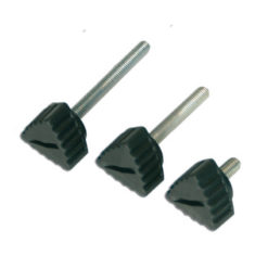 Seitenschutzschraube Puch Maxi schwarz 37mm (1 Stück)