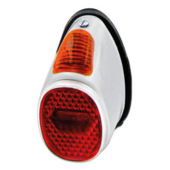 Rücklicht Puch/Zündapp/universal alu