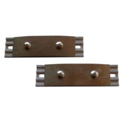 Wechselplatten Paar zu Alu-Kennzeichenrahmen Art.Nr. 20400/02/03