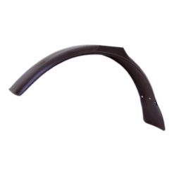 Schutzblech (hoch) Puch/Sachs/universal vorne Kunststoff schwarz