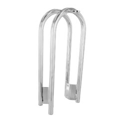 Schutzblechhalterung Doppelausführung chrom vorne Puch