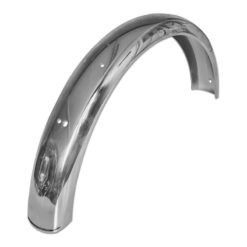 Schutzblech Pony GTX (Beta-521) / Mofa 16/17" universal INOX hinten (P1616)