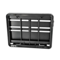 Kennzeichenrahmen SWISS KLICK Moto Klick schwarz