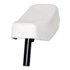 Sattel Puch lang weiss