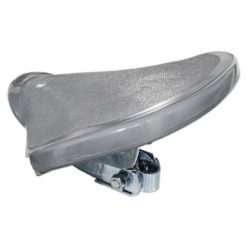 Sattel Denfeld original universal Vintage Puch/Sachs grau