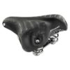 Sattel universal BASSANO CAFE RACER Leder Handcrafted schwarz
