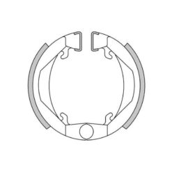 Bremsbacken Newfren Puch/Peugeot 103-105/Camino 80x18mm GF.1143