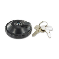 Tankdeckel 30mm mit Bajonettver. abschl. schwarz matt