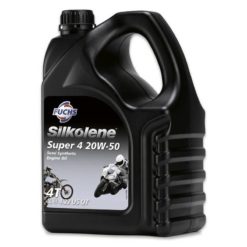 Motorenöl 4-Takt 20W-50 Silkolene Super 4 teilsynthetisch 4 L