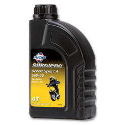Motorenöl 4-Takt 5W-40 Silkolene Scoot Sport 4 synthetisch 1 L
