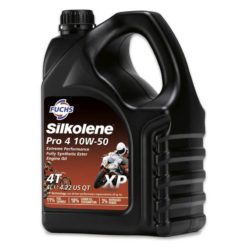 Motorenöl 4-Takt 10W-50 Silkolene Pro 4 XP vollsynthetisch 4 L