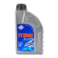 Motorenöl 2-Takt Fuchs TITAN Marine TC-W3 synthetisch bio 1 L