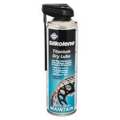 Kettenspray Road/Offroad Silkolene Titanium Dry Lube PTFE 500 ml