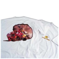 T-Shirt Malossi weiss XL NETTOPREIS