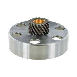 Kupplungskorb MBR KTM SX50 19Z schräg Puch E50