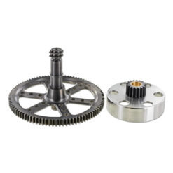 Getriebe MBR mit Kupplungskorb KTM SX50 Puch E50