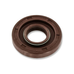 Simmerring 17x40x7 aus VITON mit Doppelfeder Puch E50